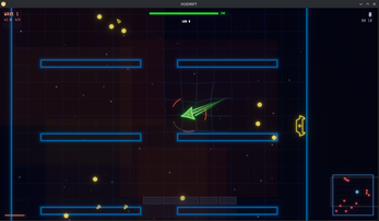 VOIDRIFT gameplay screenshot